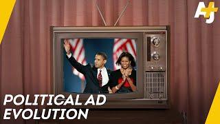 How Eisenhower and Obama Changed Political Advertising | AJ+
