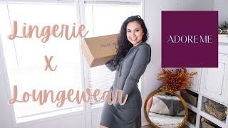 I Bought $500 Worth Of Loungewear! | Adore Me Try On Haul