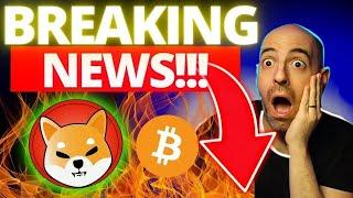 BREAKING CRYPTO NEWS!!! WHAT THE *BEEP* IS GOING ON!! THIS IS NOT GOOD!