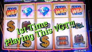 Mr. Money Bags  HIT Maker!! My 1st Time Playing This VGT Slot Machine