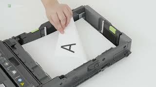CS730/CS735/CX730/CX735—Loading trays