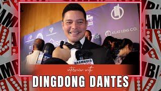 Dingdong Dantes Thanks Supporters At Manila International Film Festival + Talks Meaning Of "Rewind"