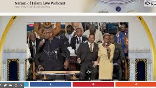 Nation of Islam Live Webcast - Featuring the Sunday Live Stream