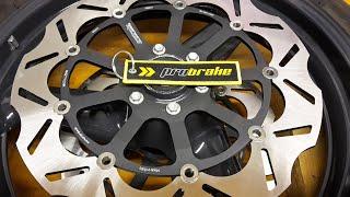 Moto Guzzi Griso 8V 1200 Better Wave Brake Disks – probrake PB001