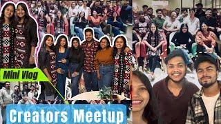 Creators Meetup️| Mini Vlog |Sambalpuria Content Creators| Sambalpur