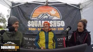 Squamish 50 2021- Nick Elson 50 Miler Post Race Interview 2021