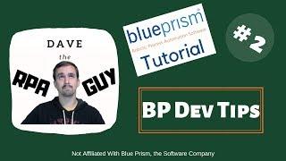 Blue Prism Environment Variables - BP Dev Tips #2