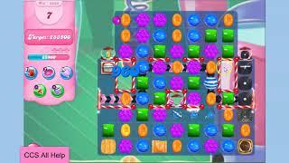 Candy Crush Saga Level 6202 NO BOOSTERS Cookie