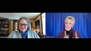 Interview with Kathlyn Kingdon and Channeling of Master DK about their book about this new Age