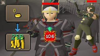 I 1-Hit PKers with this OP Setup | 0 to 25 Billion GP from Scratch #14 (OSRS)