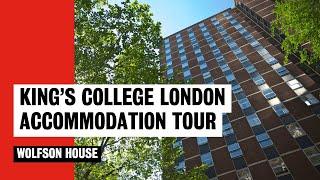 Wolfson House accommodation tour | King's College London