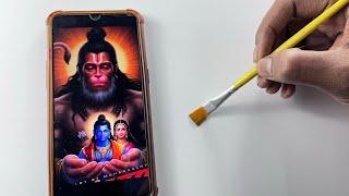 Drawing hanuman ji  | hanuman ji drawing