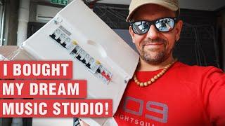 Building My Dream Music Studio Ep. 4: Electrical System Design