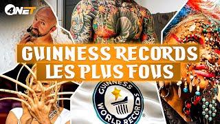 Les 10 RECORDS GUINESS les PLUS FOUS au monde