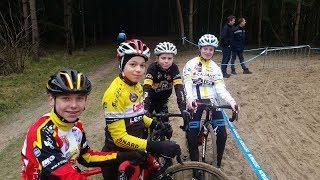 Cyclocross Berghem NL U15 (cat7 KNWU) "Bergsewielerronde" 13/1/18