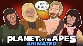 Planet of the Apes ANIMATED  (Original Timeline)