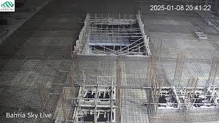 LIVE | 11th Slab | 345000 sqfts/21 months | Construction Stream Bahria Sky by OZ Developers