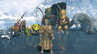 Can Monkey King Sun Wukong Survive All Chapter 1 Bosses - Black Myth Wukong Fight