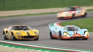 Imola Classic 2018 - Porsche 917K, Alfa T33/3, BMW 3.0 CSL, Jaguar XJR-14 & More!