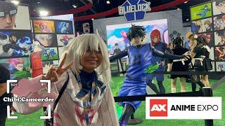 Blue Lock Booth at AX2024