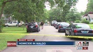 Kansas City Police Department investigating homicide in Waldo neighborhood