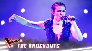 The Knockouts: Madi Krstevski sings 'Smells Like Teen Spirit' | The Voice Australia 2019