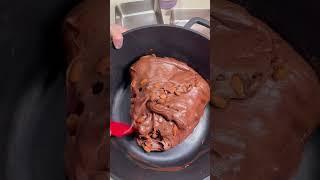 Chocolate nougat #yummmmy #shortvideo #food #cooking #shorts #short #yummy #yummyfood #chocolate