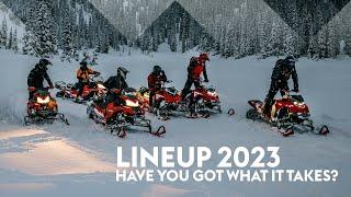 2023 Lynx Snowmobile Lineup