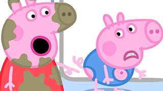 Peppa Pig en Español Episodios completos | La Ropa Nueva De George | Pepa la cerdita