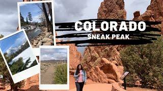 COLORADO SNEAK PEAK | SHORTS | Colorado Road Trip