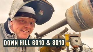 Tips & tricks stick welding downhill