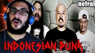 INDONESIAN PUNK IS LIFE! Netral - Lintang reaction