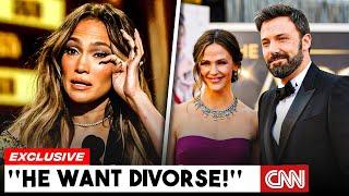 Jennifer Lopez is heartbroken as Ben Affleck Takes the first step Divorce divorce.