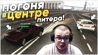 ЭПИЧНАЯ ПОГОНЯ ОТ МЕНТОВ В ЦЕНТРЕ ПИТЕРА! (MTA | PROVINCE RP)