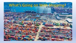 Another Shipping Blockage - Why is My Cargo Stuck in Yantian? | What's Going on With Shipping?