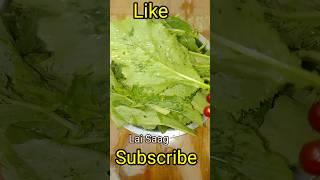 Lai Saag recipe#Mustard greens recipe #cooking #viral #shorts #recipes by Jahan mom