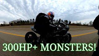 NINJA H2 BATTLE ROYAL! 4 H2'S GOING ALL OUT!