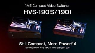 HVS-190S/HVS-190I "Video Switcher"