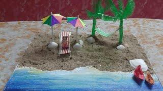 Sea beach model project#Short#