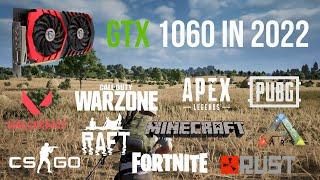 GTX 1060 3GB Test in 10 Games in 2022 | 1080p | Ryzen 5 5600X