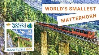 Time lapse: Matterhorn | Cheatwell Games World's Smallest Puzzle 1000 pieces