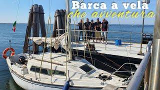 Il Team di Giorgio e il Mare in Barca a Vela raggiunge L' Isola di Caroman