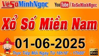 XSMN Minh Ngọc - Trực tiếp Xổ Số Miền Nam - KQXS Miền Nam ngày 01/06/2025, KQXS Hôm Nay, XSTT, XSKT