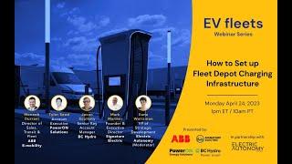 How to Set up Charging Infrastructure at a Fleet Depot, from Planning to Installation