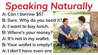 Learn English language  | Speaking Naturally | Borrowing money