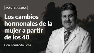 MASTERCLASS:¿Qué les pasa a las MUJERES a partir de los 40 años? | Soycomocomo