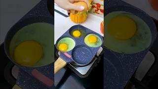 Egg Frying Pan, Kitchen Breakfast Pancake Cooking Pan #shorts