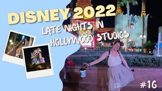 Late Nights in Hollywood Studios | Walt Disney World 2022 | Random With Rachel