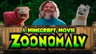 A Minecraft Movie Zoonomaly Cover