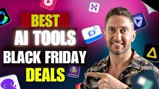 Best AI Black Friday Deals for AI Tools & Apps